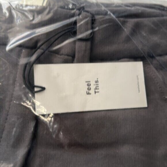 NWT Swet Tailor Men's French Gray Everyday Chino Short Size 29 - Picture 7 of 8